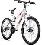 Bergsteiger Montreal 24 Zoll Kinderfahrrad, geeignet f&uuml;r 8, 9, 10, 11 Jahre, Shimano