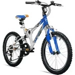 Bergsteiger Montreal 20 Zoll Kinderfahrrad, geeignet f&uuml;r 6, 7, 8, 9 Jahre, Shimano 6