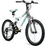 Bergsteiger Montreal 20 Zoll Kinderfahrrad, geeignet f&uuml;r 6, 7, 8, 9 Jahre, Shimano 6