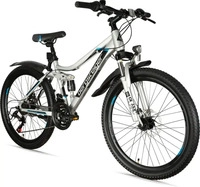 Bergsteiger U203, Bergsteiger Broome 26 Zoll Kinderfahrrad, Shimano 21