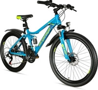 Bergsteiger U204, Bergsteiger Broome 26 Zoll Kinderfahrrad, Shimano 21