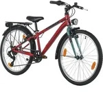 DaCapo DaCapo Kinderfahrrad 24" Bobby 7 G&auml;nge RH 32 cm mit Beleuchtung - Ab 8...