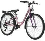 DaCapo DaCapo Kinderfahrrad 24" Cindy 7 G&auml;nge RH 32 cm mit Beleuchtung - Ab 8...