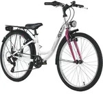 DaCapo DaCapo Kinderfahrrad 24" Cindy 7 G&auml;nge RH 32 cm mit Beleuchtung - Ab 8...