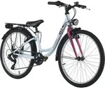 DaCapo DaCapo Kinderfahrrad 24" Cindy 7 G&auml;nge RH 32 cm mit Beleuchtung - Ab 8...