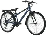 DaCapo DaCapo Kinderfahrrad 24" Bobby 7 G&auml;nge RH 32 cm - Ab 8 Jahre - Blau