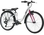 DaCapo DaCapo Kinderfahrrad 24" Cindy 7 G&auml;nge RH 32 cm - Ab 8 Jahre - Wei&szlig;