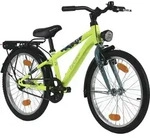DaCapo DaCapo Kinderfahrrad 20" Bobby 1 Gang RH 27 cm mit Beleuchtung - Ab 6...
