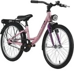 DaCapo DaCapo Kinderfahrrad 20" Cindy 1 Gang RH 27 cm mit Beleuchtung - Ab 6...