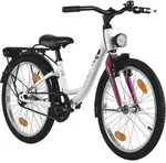 DaCapo DaCapo Kinderfahrrad 20" Cindy 1 Gang RH 27 cm mit Beleuchtung - Ab 6...