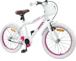 vidaXL Kinderfahrrad 20 Zoll f&uuml;r 6-11 Jahre alt Wei&szlig; - Wei&szlig;