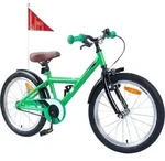 vidaXL Kinderfahrrad 20 Zoll f&uuml;r 6-11 Jahre alt Gr&uuml;n - Gr&uuml;n