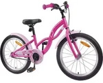 vidaXL Kinderfahrrad 20 Zoll f&uuml;r 6-11 Jahre alt Dunkelrosa - Rosa