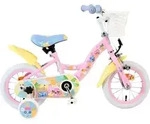 Disney Stitch Kinderfahrrad - M&auml;dchen - 12 Zoll - Rosa - Rosa
