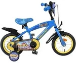 Rubble & Crew - Kinderfahrrad - Jungen - 12 Zoll - Blau - Blau