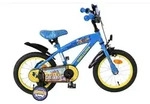 VOLARE Kinderfahrrad Rubble & Crew 14 Zoll - Blau