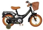 Volare Ashley Kinderfahrrad - M&auml;dchen - 12 Zoll - Schwarz - Schwarz