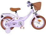 Volare Ashley Kinderfahrrad - M&auml;dchen - 12 Zoll - Lila - Lila