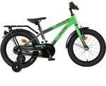 Volare Thombike Kinderfahrrad - Jungen - 16 Zoll - Gr&uuml;n-Grau - Gr&uuml;n