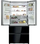 Haier HFR79F19DFGB, 703 l, SN-T, 12 kg/24h, D, Fresh Zone Fach, Schwarz -...