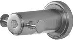 LEDVANCE Bathroom Sensor Hook Hanger, Oberfl&auml;che, 3000 K, IP44, Silber, Wei&szlig; -