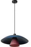OSRAM Decor Flying Mushroom Pendelleuchte E27 Blau/Pink 500mm, H&auml;ngelampe, Metall,
