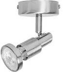 OSRAM 4099854473548 Deckenanbau-Leuchte mit flexiblen GU10-Strahlern 2.60 W 230...