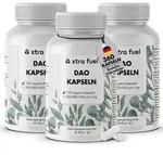 DAO Enzym Kapseln - Vegane Diaminoxidase aus Erbsensprossen - 300.000 HDU &ndash; 3x