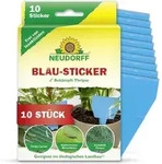 Neudorff Blautafeln f&uuml;r Thripse und fliegende Sch&auml;dlinge, 10 St&uuml;ck, geruchslose