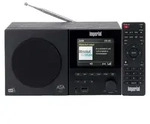 Imperial, DABMAN-120BK DAB+ Radio mit Bluetooth und 3.5" Farbdisplay, Schwarz -