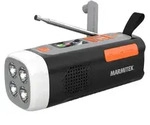 Marmitek RESQ 200 Outdoor Radio &ndash; Black &ndash; DAB FM Bluetooth - Schwarz