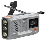 Marmitek RESQ 100 - Kurbelradio - Hellgrau