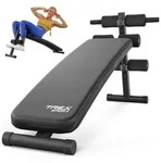TREX SPORT Sit Up Bank Hantelbank klappbar TX-050B | Trainingsbank Schr&auml;gbank...