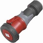 MENNEKES 14225, 5P, 6 h, Grau, Rot, IP67, 400 V, 125 A