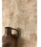 NEWROOM Tapete Beige Vliestapete Beton - Betonoptik Modern Braun Zement Glanz