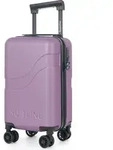 Suitline Clix-Lite - kleiner Koffer abnehmbare Rollen Unter-Sitz Handgep&auml;ck