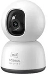 Baseus Security P1 Lite Indoor Kamera 2K Wei&szlig; EU - Silber