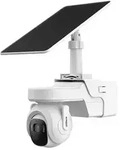 Dahua Apollo Picoo A1&Uuml;berwachungskamera+Solar - Netzwerkkamera - Wei&szlig;