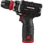 Parkside Performance Bohrschrauber Starterset PBSPA 12 E4 mit Akku/Ladeger&auml;t