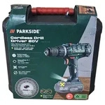 PARKSIDE Parkside PARKSIDE Akku-Bohrschrauber PABS 20-Li mit Akku und Ladeger&auml;t 20