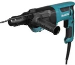 Makita Kombihammer 800 W, SDS-PLUS, 26 mm, 3,0 J - HR2670FTX1MA