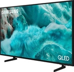 Samsung QE43Q7FAAU, 109,2 cm (43"), 3840 x 2160 Pixel, QLED, Smart-TV, WLAN, Schwarz