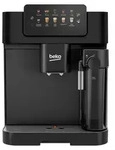Beko CEG7304B, Espressomaschine, 2 l, Kaffeebohnen, Eingebautes Mahlwerk, 1350 W,