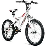 Bergsteiger Montreal 20 Zoll Kinderfahrrad, geeignet f&uuml;r 6, 7, 8, 9 Jahre, Shimano 6