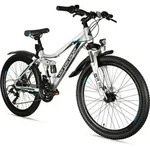 Bergsteiger Broome 26 Zoll Kinderfahrrad, Shimano 21 Gang-Schaltung, StVZO,