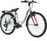 DaCapo DaCapo Kinderfahrrad 24" Cindy 7 G&auml;nge RH 32 cm - Ab 8 Jahre - Blau