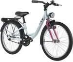 DaCapo DaCapo Kinderfahrrad 20" Cindy 1 Gang RH 27 cm mit Beleuchtung - Ab 6...