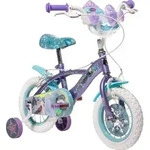 Huffy Disney Frozen 12-Zoll Kinderfahrrad - Violett