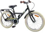 vidaXL Kinderfahrrad 24 Zoll f&uuml;r 8-12 Jahre alt Schwarz - Schwarz