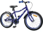 vidaXL Kinderfahrrad 20 Zoll f&uuml;r 6-11 Jahre alt Dunkelblau - Blau